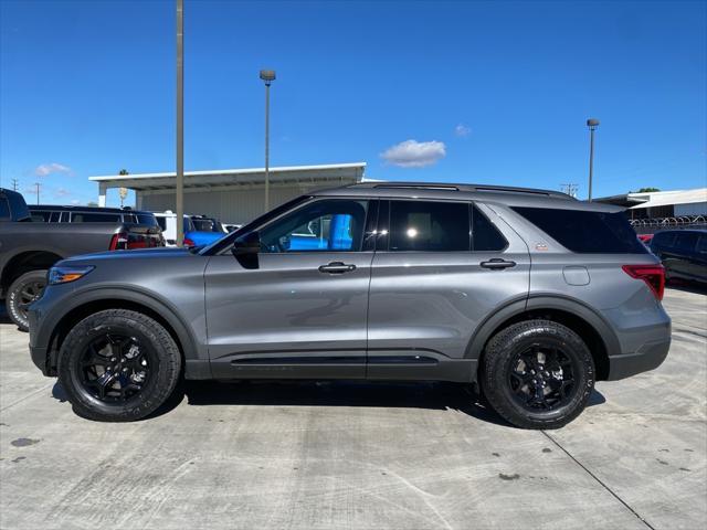 new 2024 Ford Explorer car, priced at $53,295