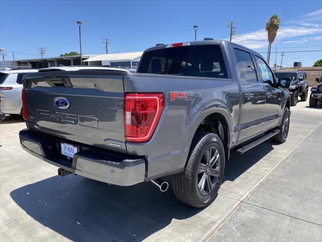 new 2023 Ford F-150 car, priced at $55,967