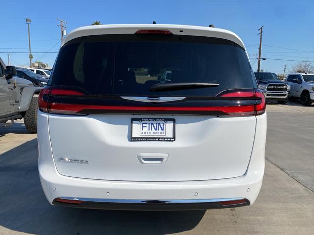 new 2024 Chrysler Pacifica car, priced at $43,155