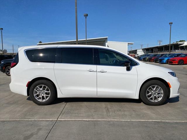 new 2024 Chrysler Pacifica car, priced at $43,155