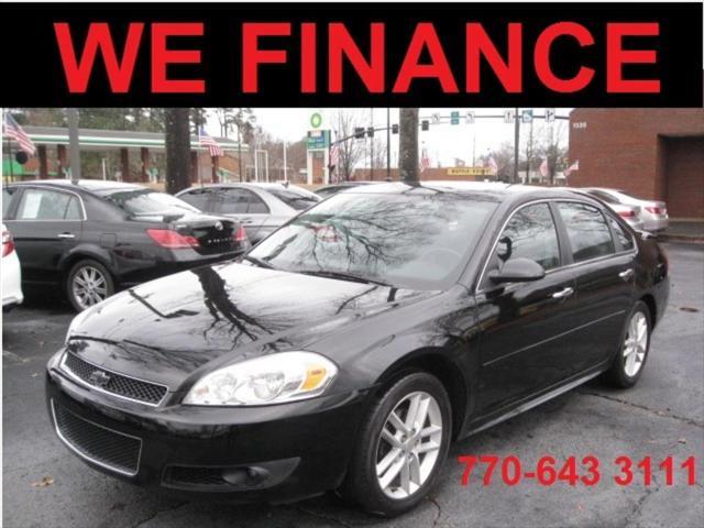 used 2012 Chevrolet Impala car, priced at $6,590