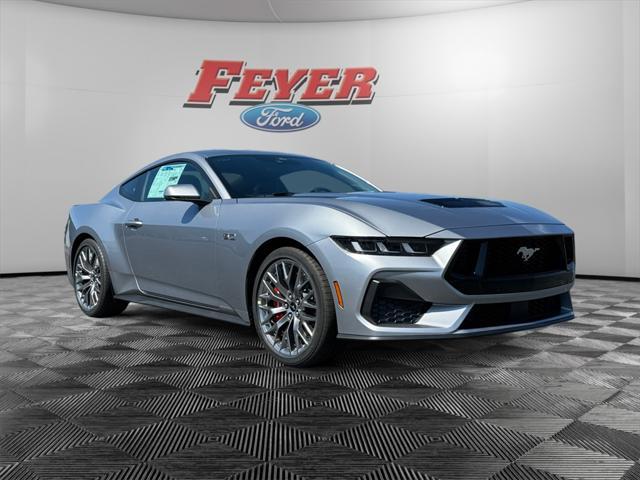 new 2024 Ford Mustang car, priced at $57,835