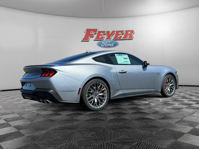 new 2024 Ford Mustang car, priced at $57,835