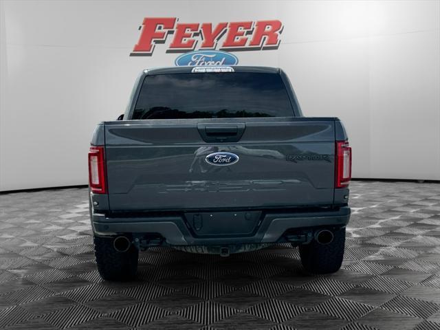 used 2020 Ford F-150 car