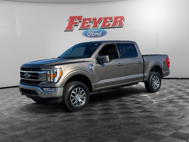 used 2021 Ford F-150 car, priced at $41,900