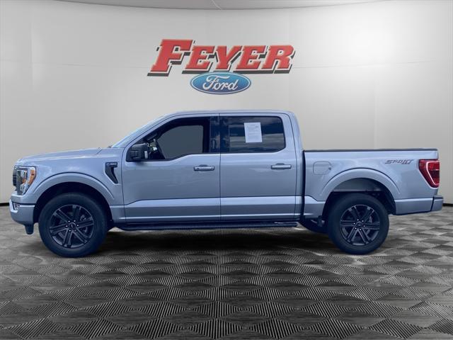 used 2021 Ford F-150 car, priced at $40,989