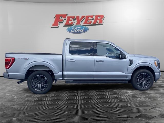 used 2021 Ford F-150 car, priced at $40,989