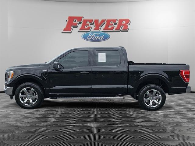 used 2022 Ford F-150 car