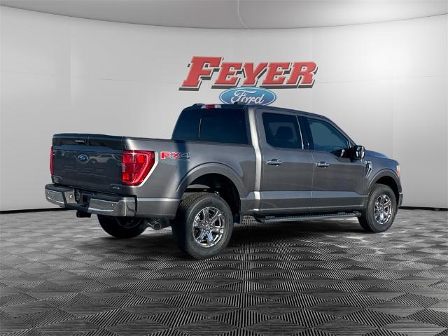 used 2021 Ford F-150 car