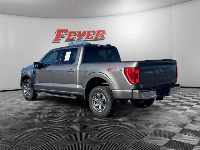 used 2021 Ford F-150 car