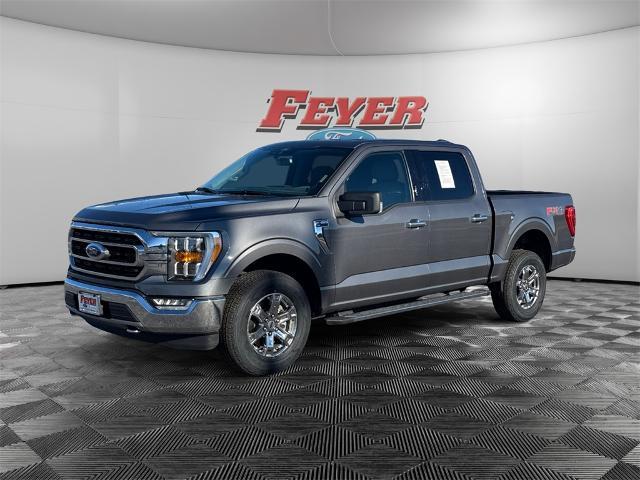 used 2021 Ford F-150 car