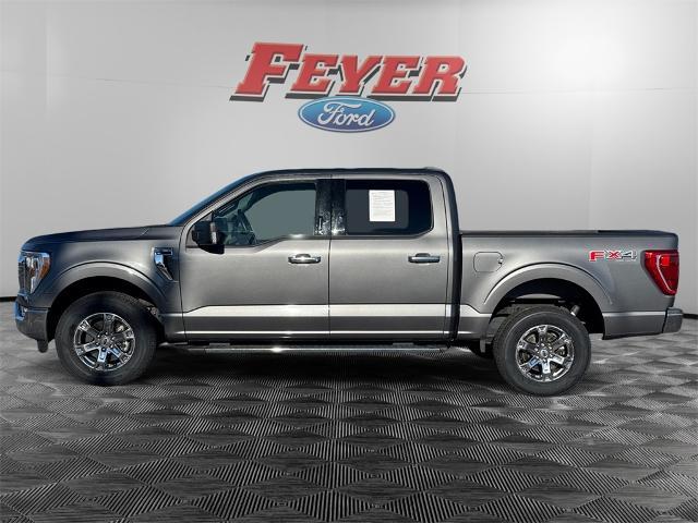 used 2021 Ford F-150 car