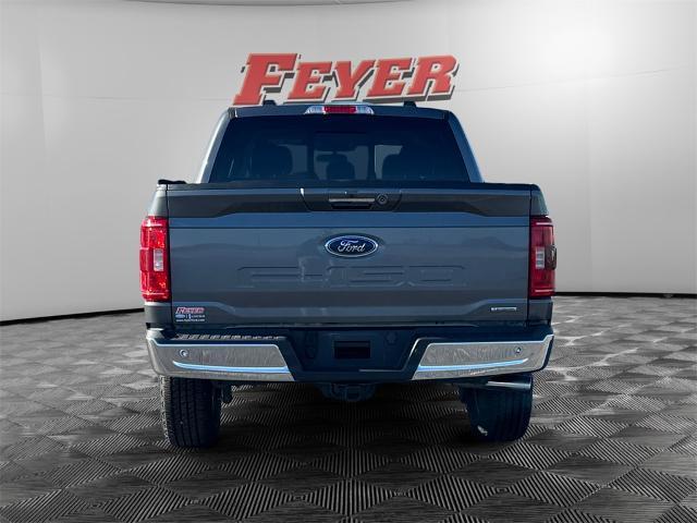 used 2021 Ford F-150 car