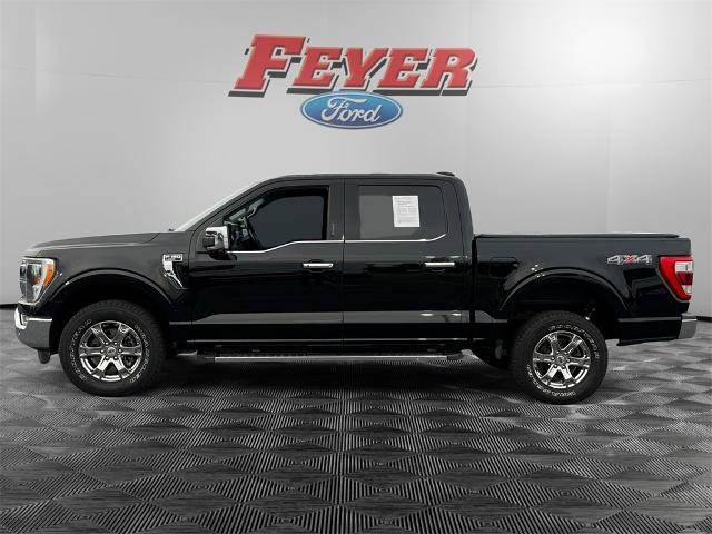 used 2021 Ford F-150 car