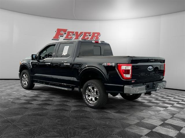 used 2021 Ford F-150 car