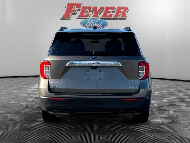 used 2021 Ford Explorer car