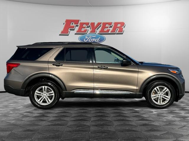 used 2021 Ford Explorer car