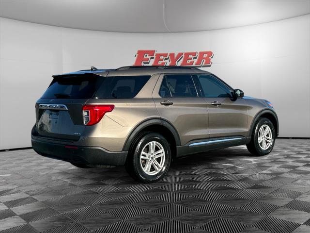 used 2021 Ford Explorer car