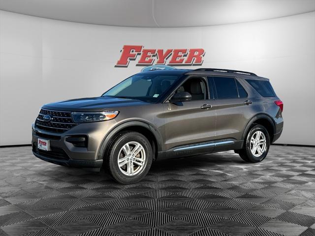 used 2021 Ford Explorer car