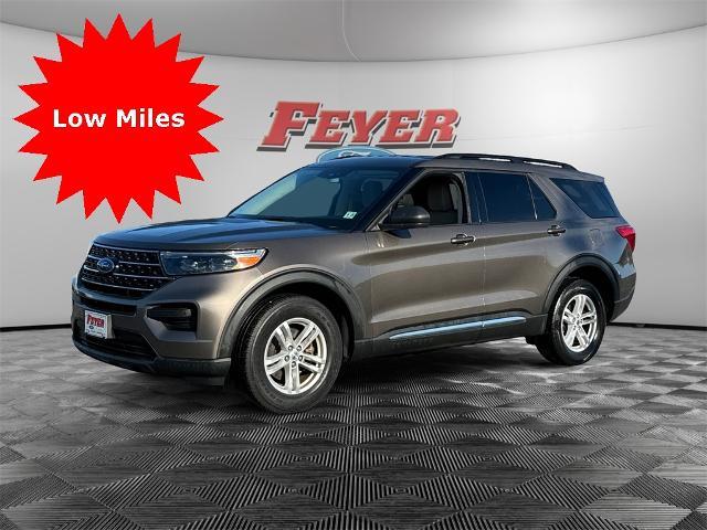 used 2021 Ford Explorer car