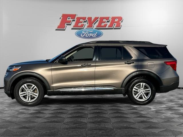 used 2021 Ford Explorer car