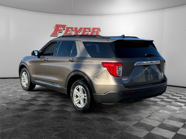 used 2021 Ford Explorer car