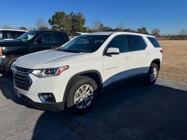 used 2021 Chevrolet Traverse car