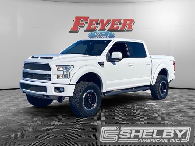 used 2017 Ford F-150 car, priced at $52,850