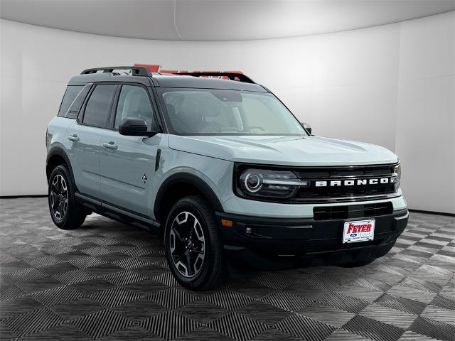 used 2024 Ford Bronco Sport car