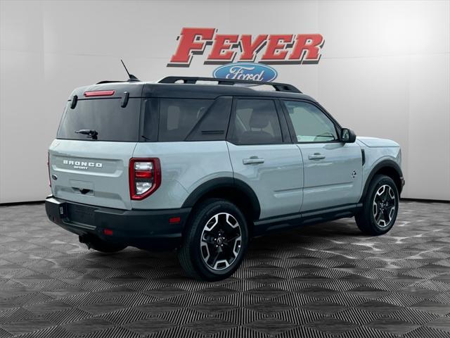 used 2024 Ford Bronco Sport car