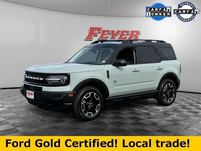 used 2024 Ford Bronco Sport car