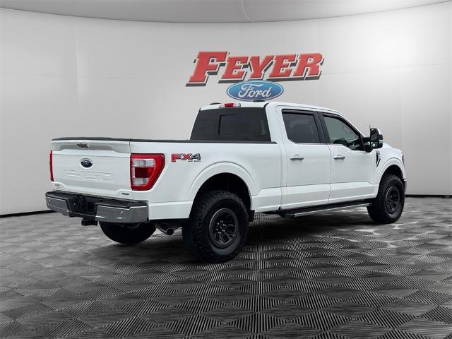 used 2021 Ford F-150 car