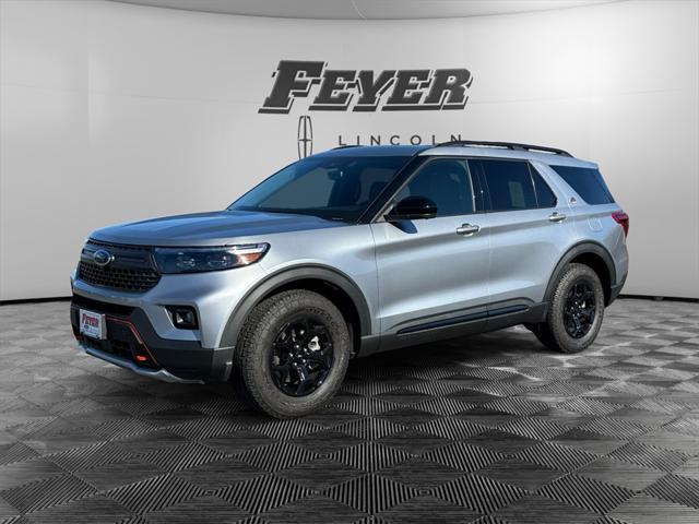 new 2023 Ford Explorer car, priced at $51,345