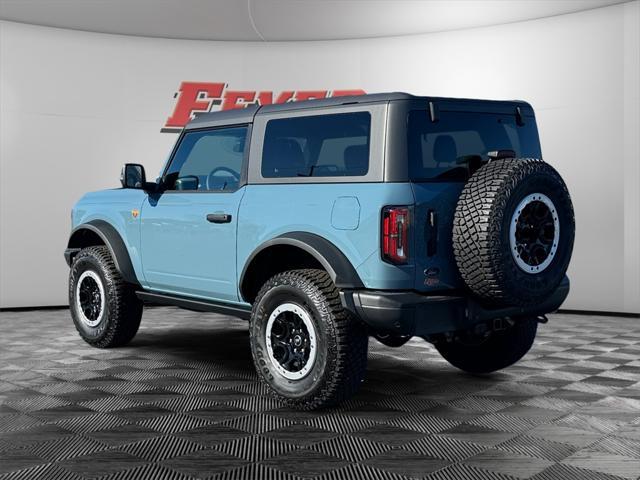 new 2023 Ford Bronco car, priced at $59,935