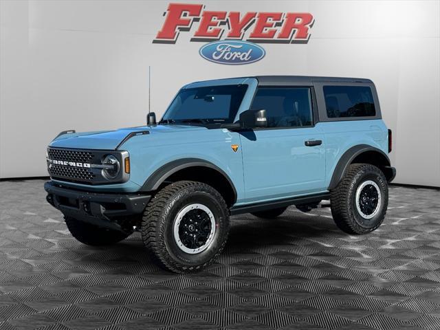 new 2023 Ford Bronco car, priced at $60,435