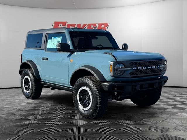 new 2023 Ford Bronco car, priced at $59,935