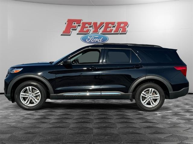 used 2021 Ford Explorer car