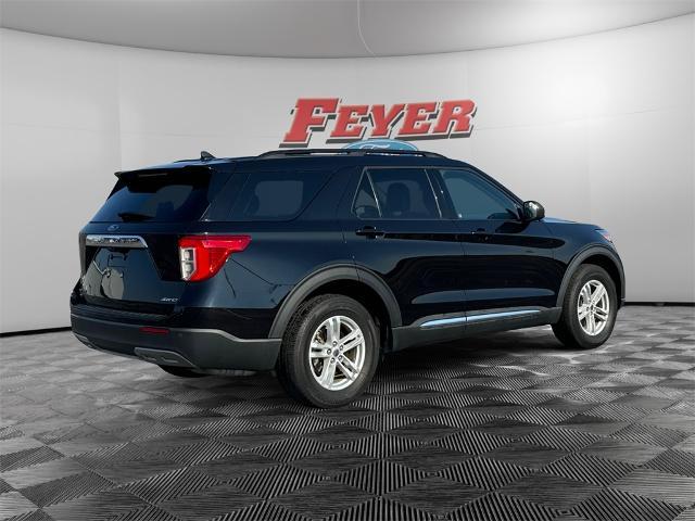 used 2021 Ford Explorer car