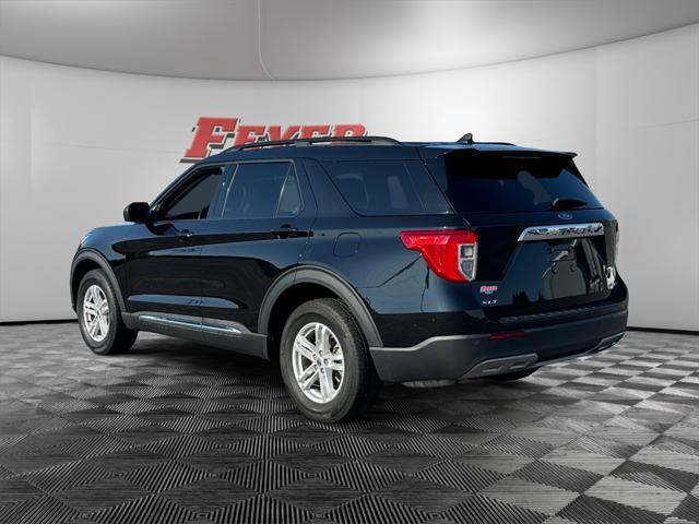 used 2021 Ford Explorer car