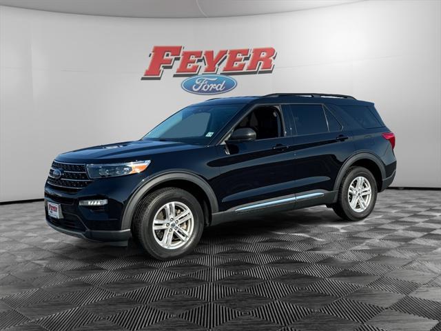 used 2021 Ford Explorer car