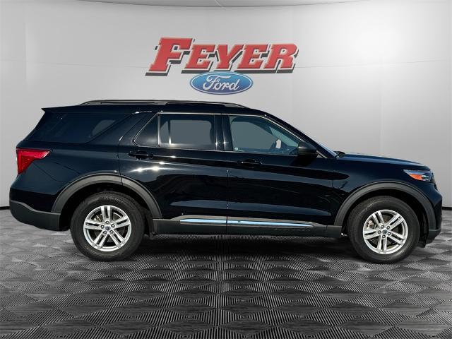 used 2021 Ford Explorer car