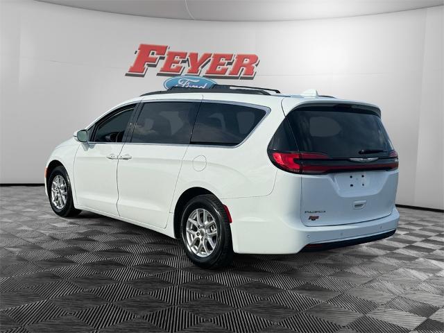 used 2022 Chrysler Pacifica car