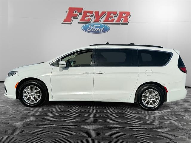 used 2022 Chrysler Pacifica car