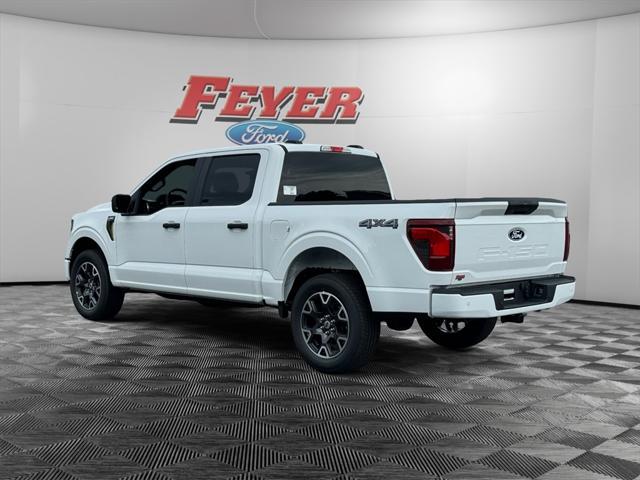 new 2024 Ford F-150 car, priced at $49,210