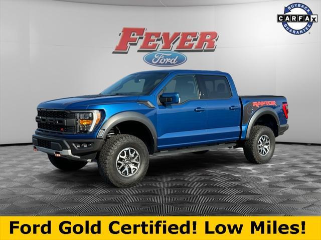 used 2022 Ford F-150 car