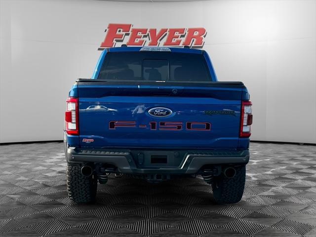 used 2022 Ford F-150 car