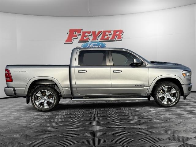 used 2021 Ram 1500 car