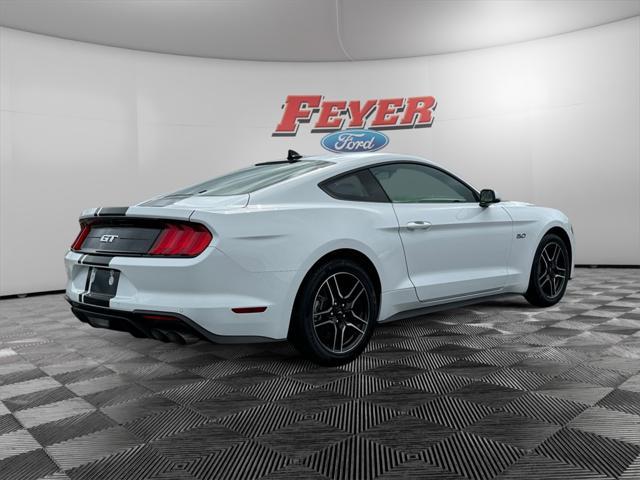 used 2023 Ford Mustang car