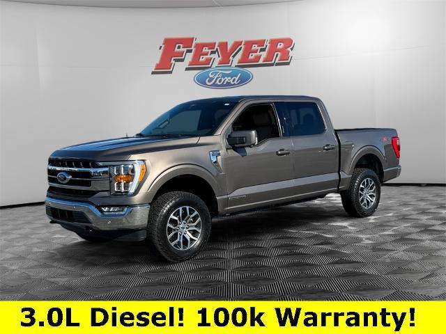 used 2021 Ford F-150 car