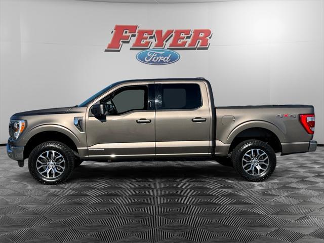 used 2021 Ford F-150 car